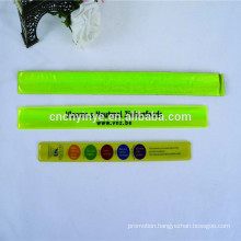 Reflective pvc Slap Band